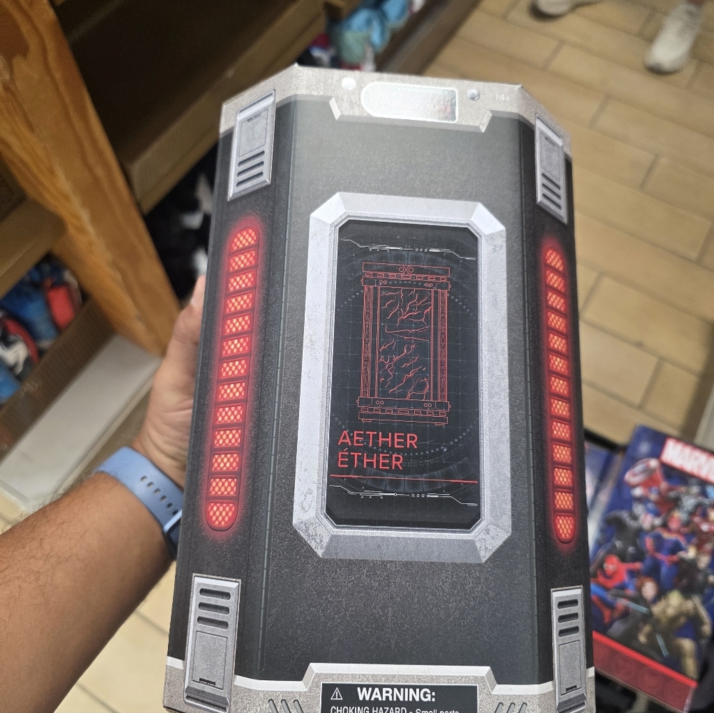 Disney Parks Marvel Aether Reality Stone Container Light-Up